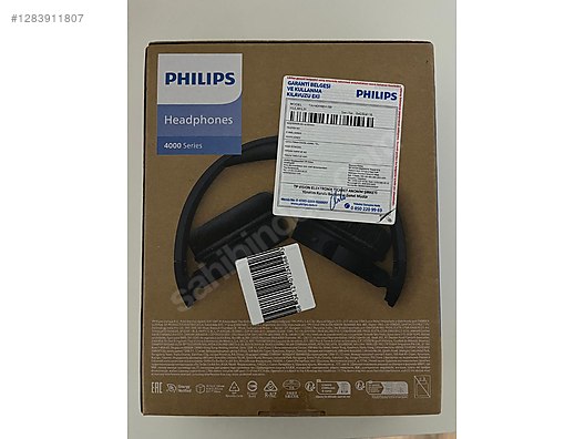 Philips TAH4205 Kulak Üstü Bluetooth Kulaklık