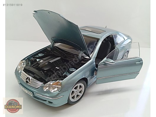 Kyosho Diecast Model 1:18 Mercedes Benz Araba - 1315911819