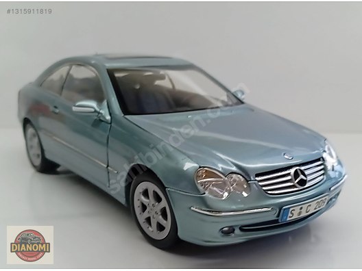 1:18 kyosyo/ Mercedes Benz c209 CLK coupe on sahibinden.com