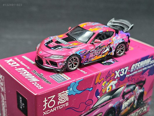 GCD 1/64 日野 プロフィア 2018 1087X GT Show限定 GCD 1/64 日野