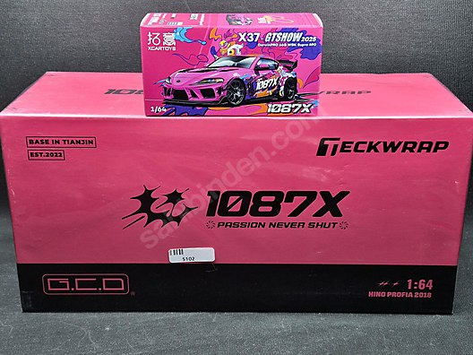 Gcd - Hino 700 Teckwrap 1087x Gt Show 2026 & Xcartoys Supra A90 on