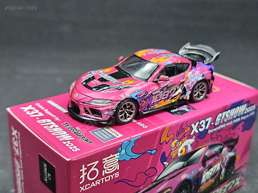 ハシカモノ Gcd - Hino 700 Teckwrap 1087x Gt Show 2026 & Xcartoys Supra A90 on