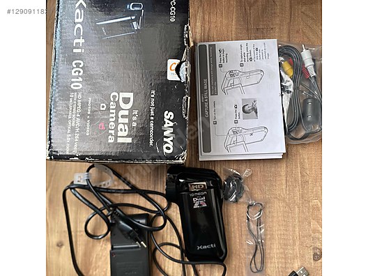 Compact / Sanyo / Xacti VPC - CG10 / Sanyo xacti hd dual camera on