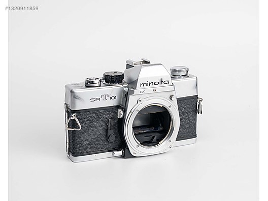35mm Filmli SLR / Minolta / Minolta SRT101 Gövde - Pilsiz Tam