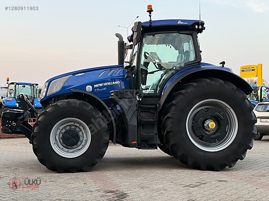 Machinery / Agricultural Machines / Tractors / New Holland / T7.315