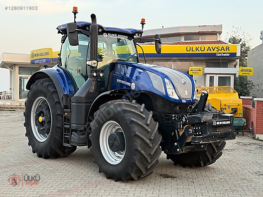 Machinery / Agricultural Machines / Tractors / New Holland / T7.315