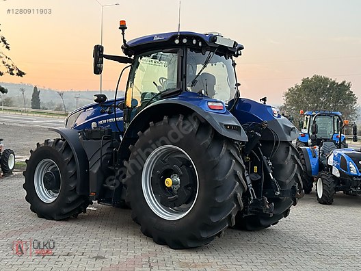 Machinery / Agricultural Machines / Tractors / New Holland / T7.315