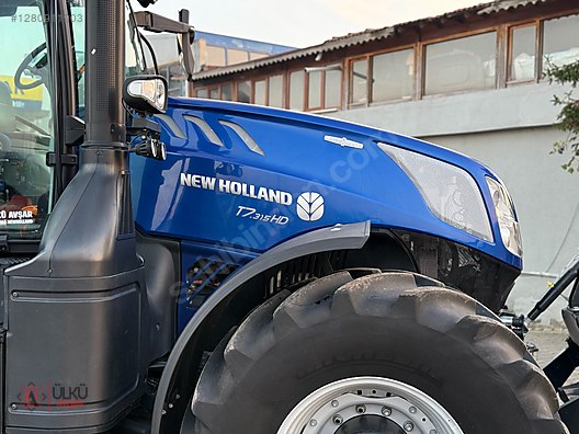 Machinery / Agricultural Machines / Tractors / New Holland / T7.315