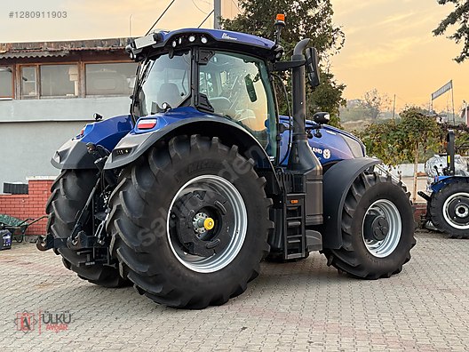Machinery / Agricultural Machines / Tractors / New Holland / T7.315