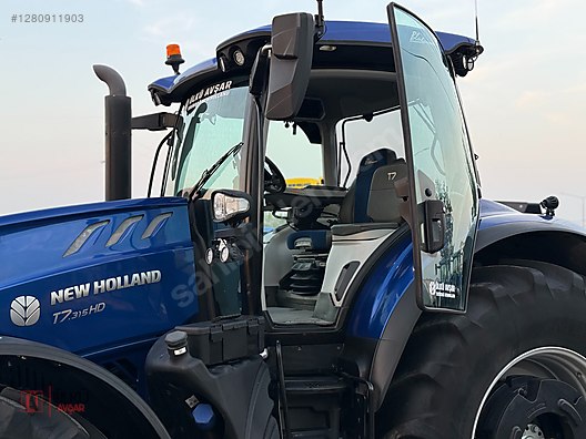 Machinery / Agricultural Machines / Tractors / New Holland / T7.315