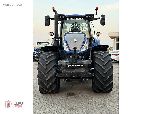 Machinery / Agricultural Machines / Tractors / New Holland / T7.315