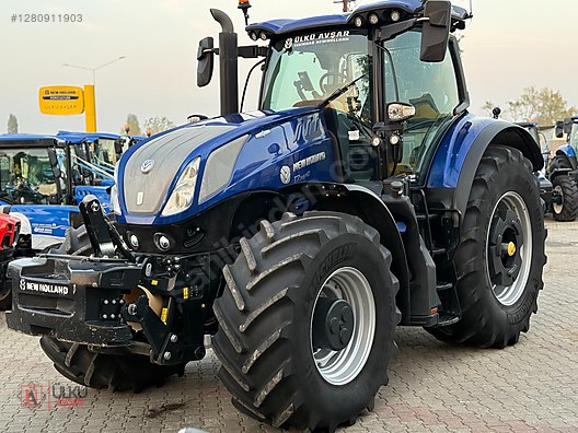 Machinery / Agricultural Machines / Tractors / New Holland / T7.315