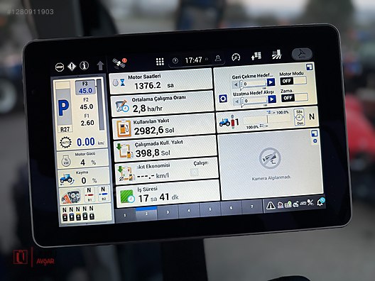 Machinery / Agricultural Machines / Tractors / New Holland / T7.315