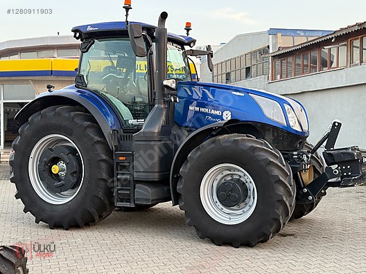 Machinery / Agricultural Machines / Tractors / New Holland / T7.315