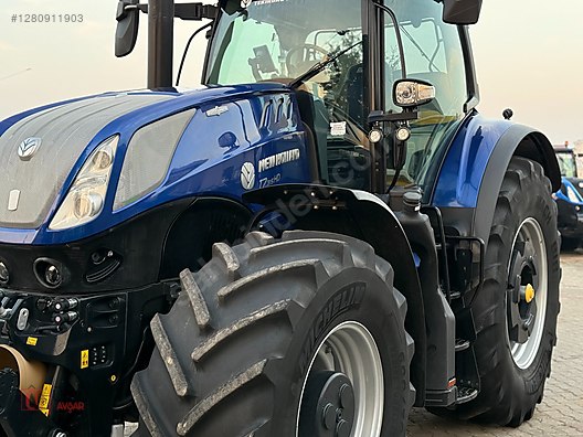 Machinery / Agricultural Machines / Tractors / New Holland / T7.315