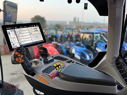 Machinery / Agricultural Machines / Tractors / New Holland / T7.315