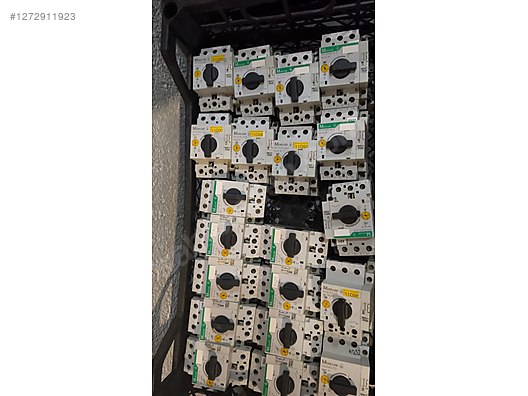 İkinci El ve Sıfır Alışveriş / Bahçe & Yapı Market / Yapı Malzemeleri / Elektrik Tesisatı / Sigorta