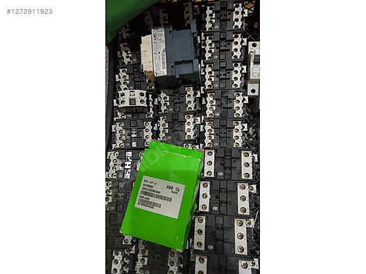 Moeller Kontaktör 220 Volt ve Motor Koruma - Sigorta ve Yapı Malzemeleri sahibinden.com'da