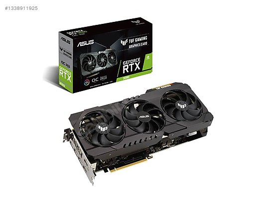 Asus TUF RTX3090 24GB GAMING Ekran Kartı on sahibinden.com