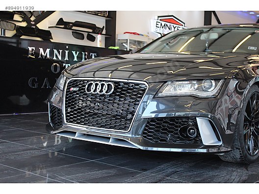 cars suvs exterior accessories audi a7 rs7 body kit 2011 2014 arasi emniyet garage at sahibinden com 894911939