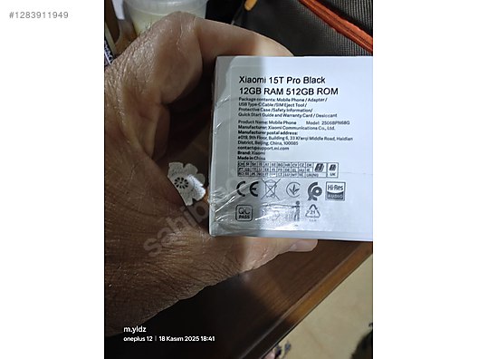 Used & Brand New Items / Cell Phones & Accessories / Cell Phones / Xiaomi / 15T Pro