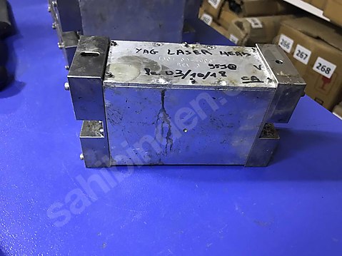 (A145)SYNERON CANDELA GMAX PRO DÖVME SİLME LAZER KAFA 7122-00-92