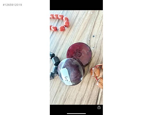 Ateş Kehribar Tespih Modelleri