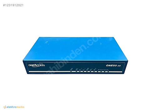 One Access 1545 Router ONEACCESS NETWORKS ONE50 A4E/a Multi-Service Router Network Mode ...