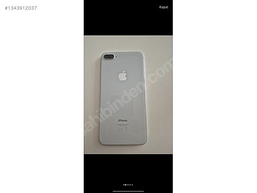 Apple / iPhone 8 Plus / iphone 8 plus on sahibinden.com - 1343912037