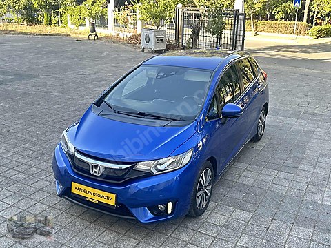 2016 HONDA JAZZ 1.3 OTOMATİK 132.000 KM Ş.TAKİP...
