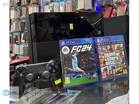 Ps4 Pro 4K 1 TB + FC 24 Fifa 24 + ÜCRETSİZ Kurye !! at sahibinden