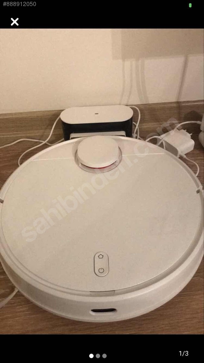 Xiaomi Robot Vacuum Mop Pro Xiaomi Robot Süpürge ve Küçük Ev Aletleri