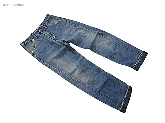 Levis Engineered Jeans Kot Pantolon 34x32 Beden on sahibinden.com
