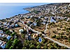 Denize 300 metre mesafede deniz manzaralı villa imarlı arsa