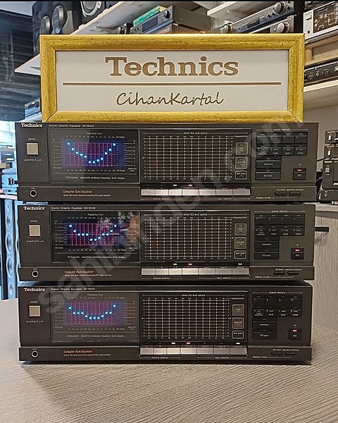 TECHNİCS SH-8066 EKOLAYZER ÇOK TEMİZ