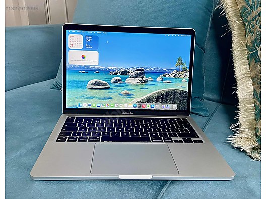 美品MacBook Pro 2020 M1 A2338 16GB 500GB Apple Macbook / Apple A2338 MacBook Pro 2020- M1 sahibinden.comda