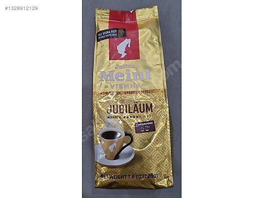 Kahve / Julius Meinl Öğütülmüş Filtre Kahve, 8×220 Gram 9/27 tarih