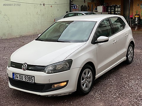 vw polo 2011 bluemotion