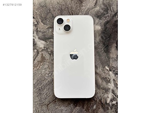 Apple / iPhone 13 / İphone 13 128 GB Beyaz (Çiziksiz Faturalı ve