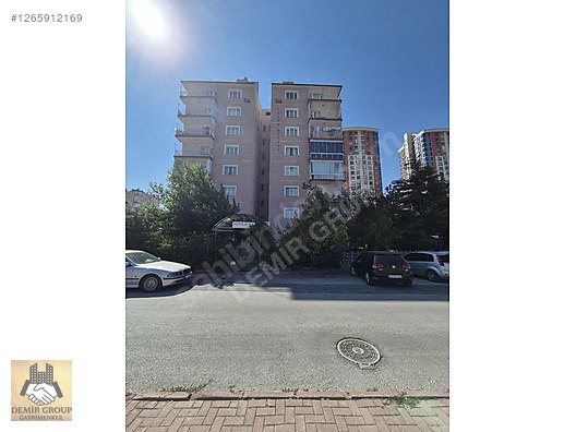 DEMİR GRUP'TAN DUMLUPNAR MH TEKNİK LİSE YAKNI TRAMVAYA CEPHE 3+1 #1265912169