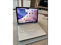 İPad Air/Pro 11inç için klavyeli kılıf.