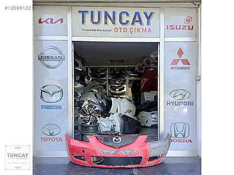 MAZDA 3 ÖN TAMPON 2005-2009 ÇIKMA ORİJİNAL PARÇA - İlan ve