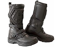 Richa Colt Long Deri Motosiklet Botu Siyah 45 Numara #1283912223