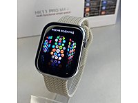 WATCH HK 11 PRO MAX 46 MM AMOLED EKRAN UYGULAMA YÜKLENİR