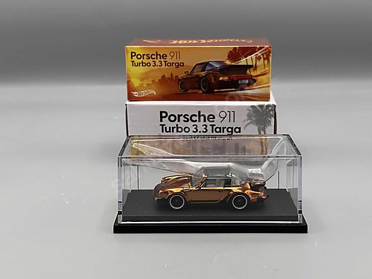 ミニカー Hot Wheels Porsche 911 Turbo 3.3 Targa Hot Wheels Diecast Model 1:64 Porsche Araba - 1324912230