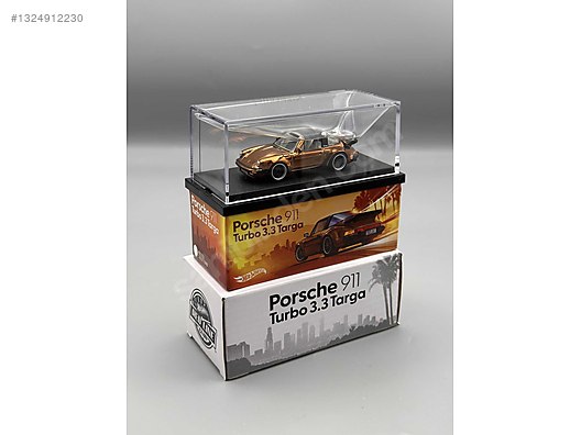 Hot Wheels Diecast Model 1:64 Porsche Araba - 1324912230