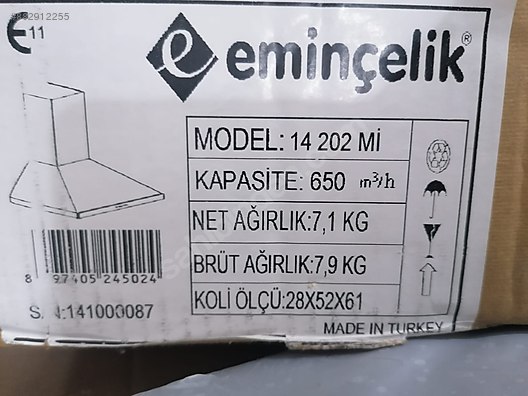 emin celik davlunbaz sifir kutusunda aspirator davlumbaz ilanlari sahibinden com da 882912255 emin celik davlunbaz sifir kutusunda aspirator davlumbaz ilanlari sahibinden com da 882912255