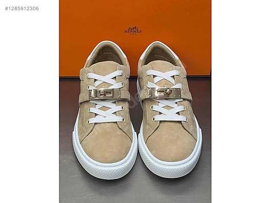 Hermes Women Suede Sneaker 36/41 - Spor Ayakkabı - 1285912306