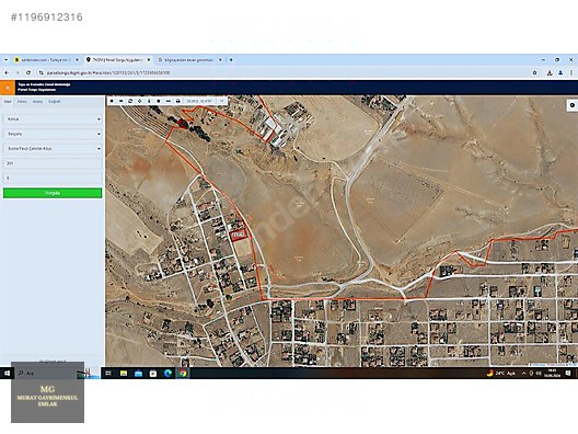 SIZMA YENİ YERLEŞİMDE 1.409 M2 İMARLI ARSAMIZ SATILIKTIR #1196912316
