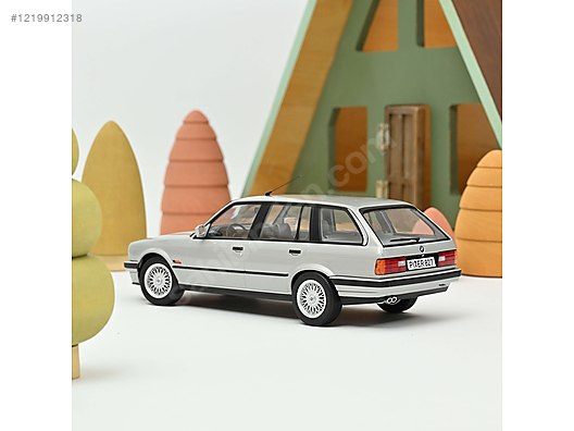 BMW 325i Touring Kombi E30 Facelift 1991-94 Silver Metallic